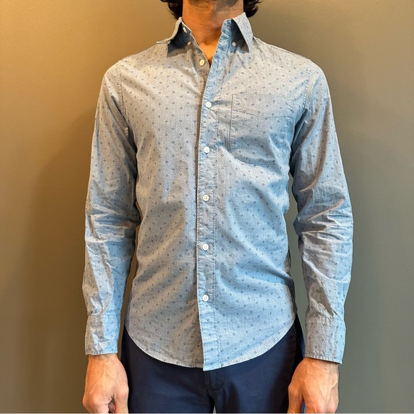 J. Crew Other - J. Crew Blue Casual Button-Down Shirt